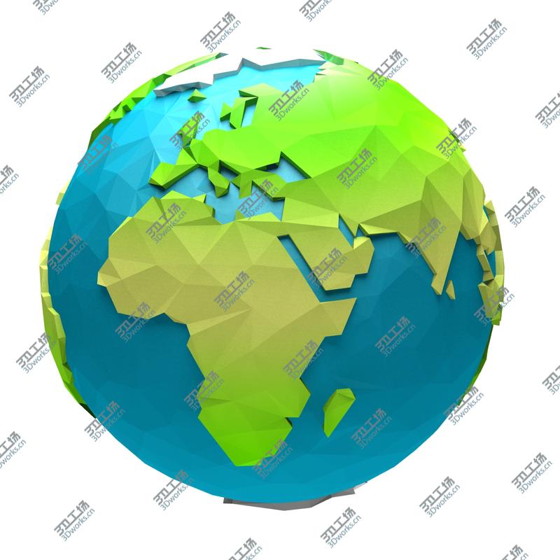 images/goods_img/202104094/Cartoon low poly earth/1.jpg